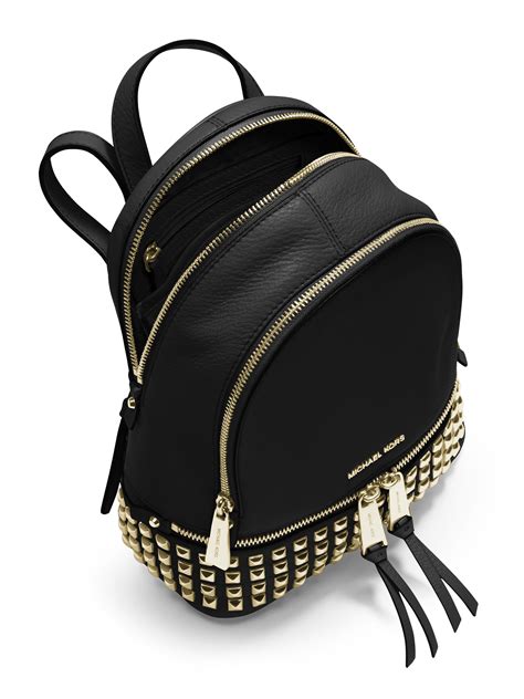 michael michael kors rhea zip small backpack|Michael Kors mini rhea.